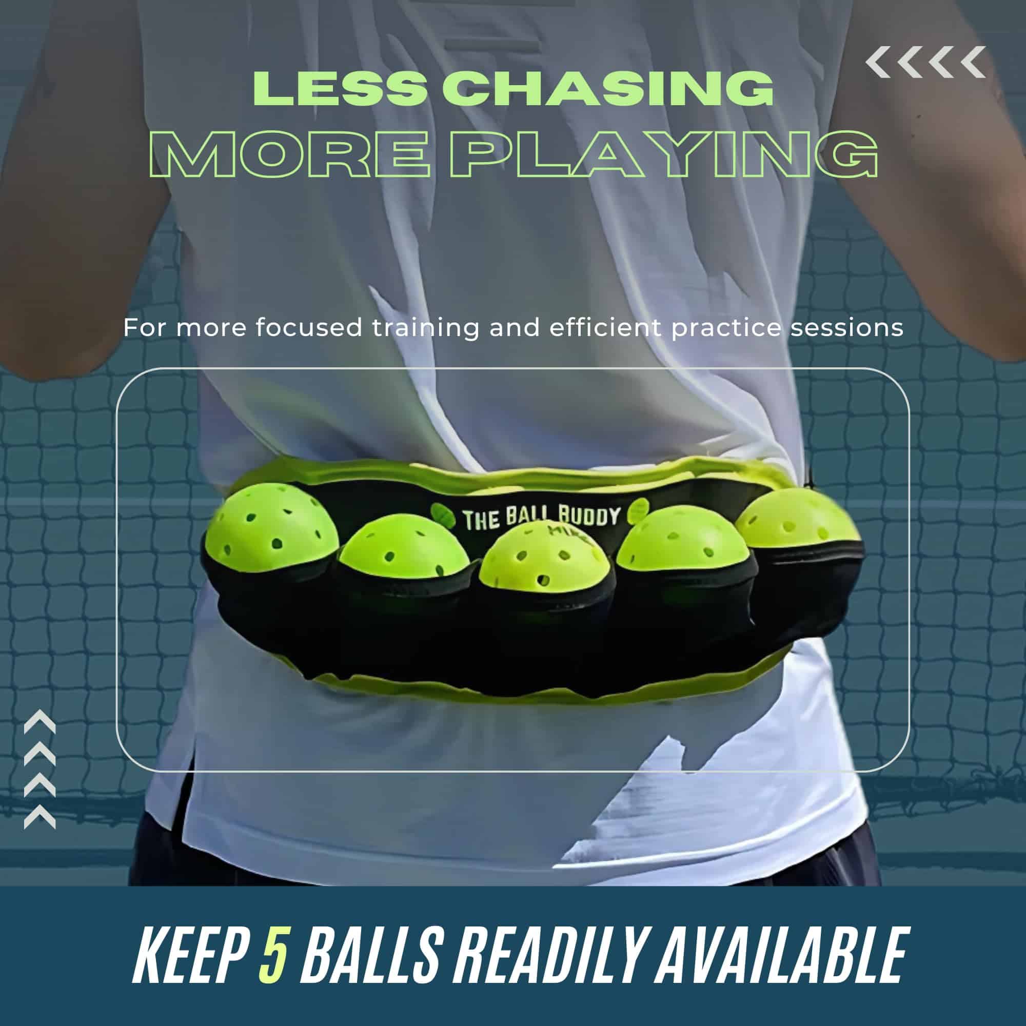 Buddy de Pelotas de Pickleball Premium - Ayuda de - Imagen 5