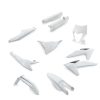 Kit de Carrocería para Motocicleta KTM Blanco Original