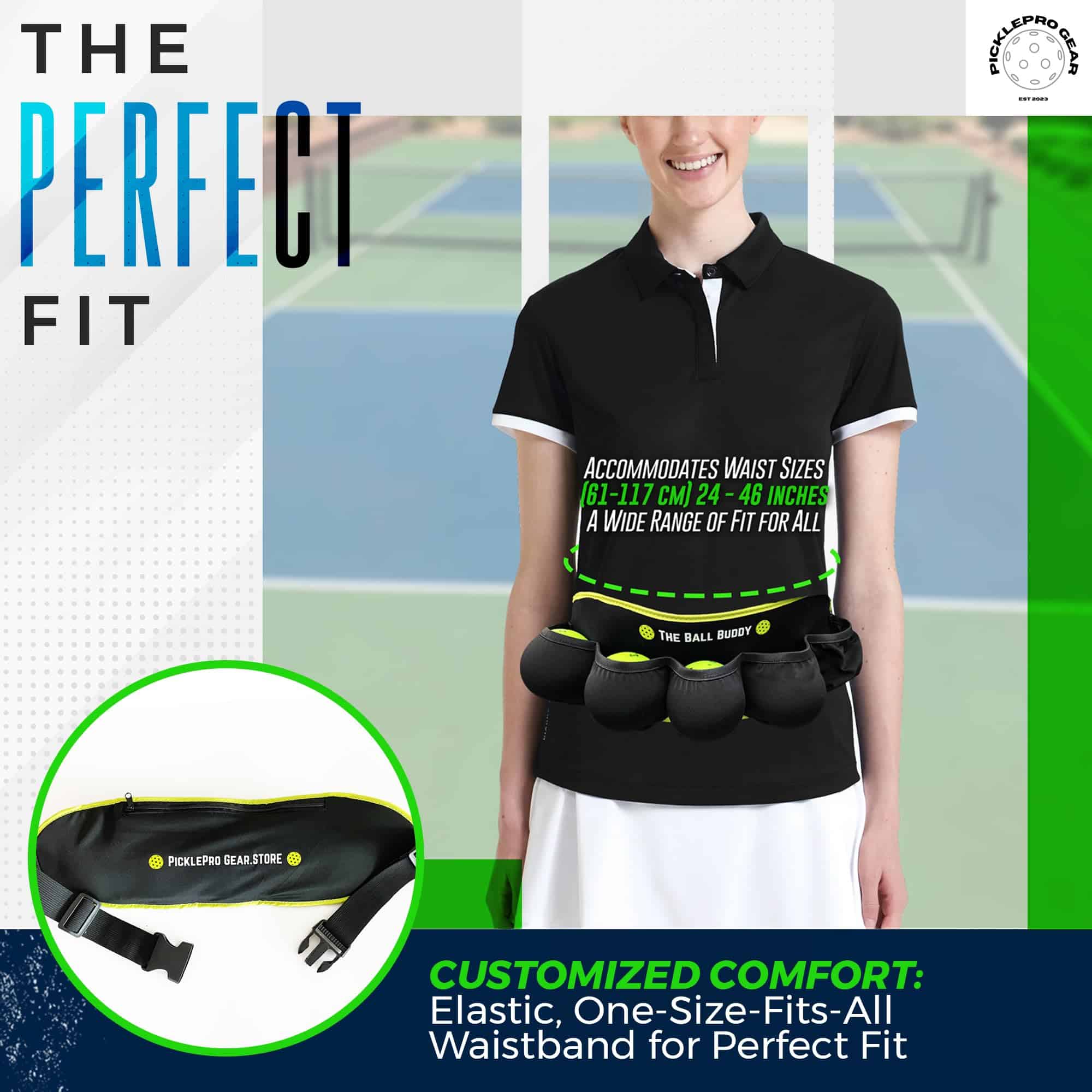 Buddy de Pelotas de Pickleball Premium - Ayuda de - Imagen 10