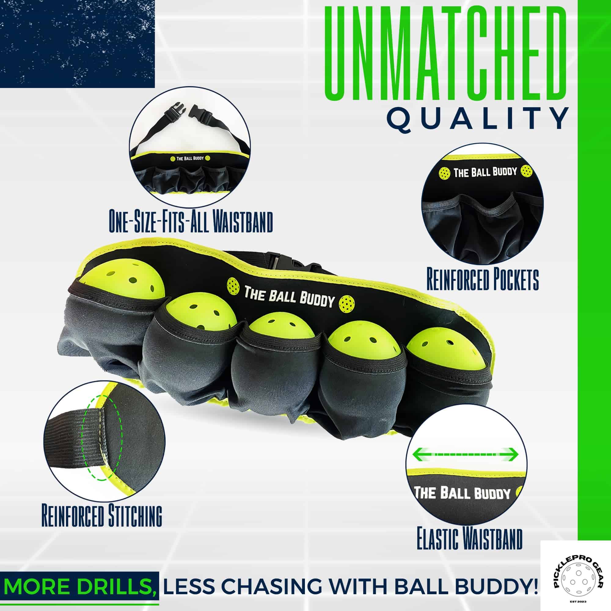 Buddy de Pelotas de Pickleball Premium - Ayuda de - Imagen 8