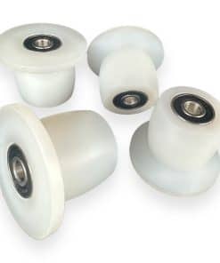 Ruedas de Rodillo (Paquete de 4) - Repuesto para Modelos