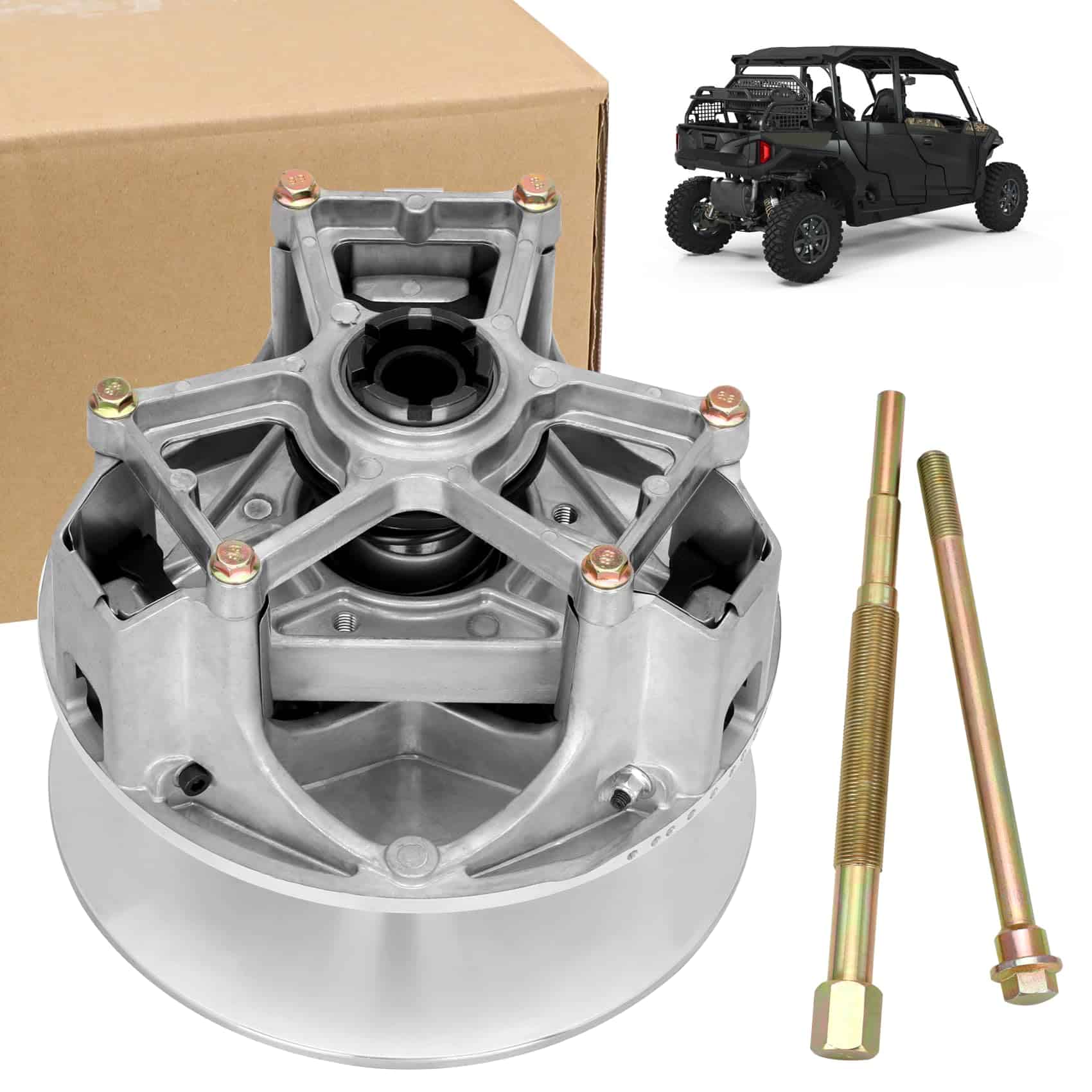 Embrague Primario Wairool Silver, Compatible con Polaris