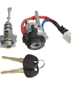 Conjunto Completo de Cerraduras de Coche de Repuesto para
