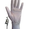 Guantes de Patinaje Artístico YamerSK8 con -Beige