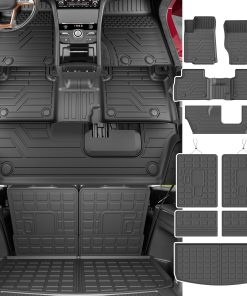 Tapete de Piso Compatible con Jeep Grand Cherokee L