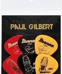 Ibanez P1000PGSP Paul Gilbert Signature Picks, 3 Tipos, 2