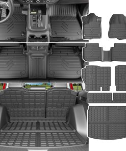 Tapete para piso powoq compatible con Honda CRV 2023-2025