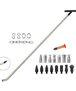 Juego de 22 varillas de reparación de abolladuras