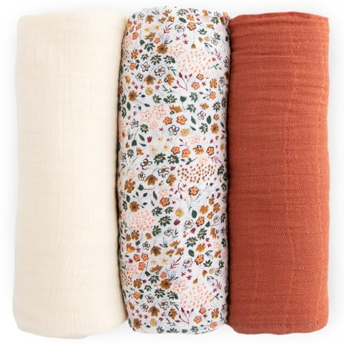 Manta de Muselina Premium Little Unicorn | Paquete de 3 - Imagen 6