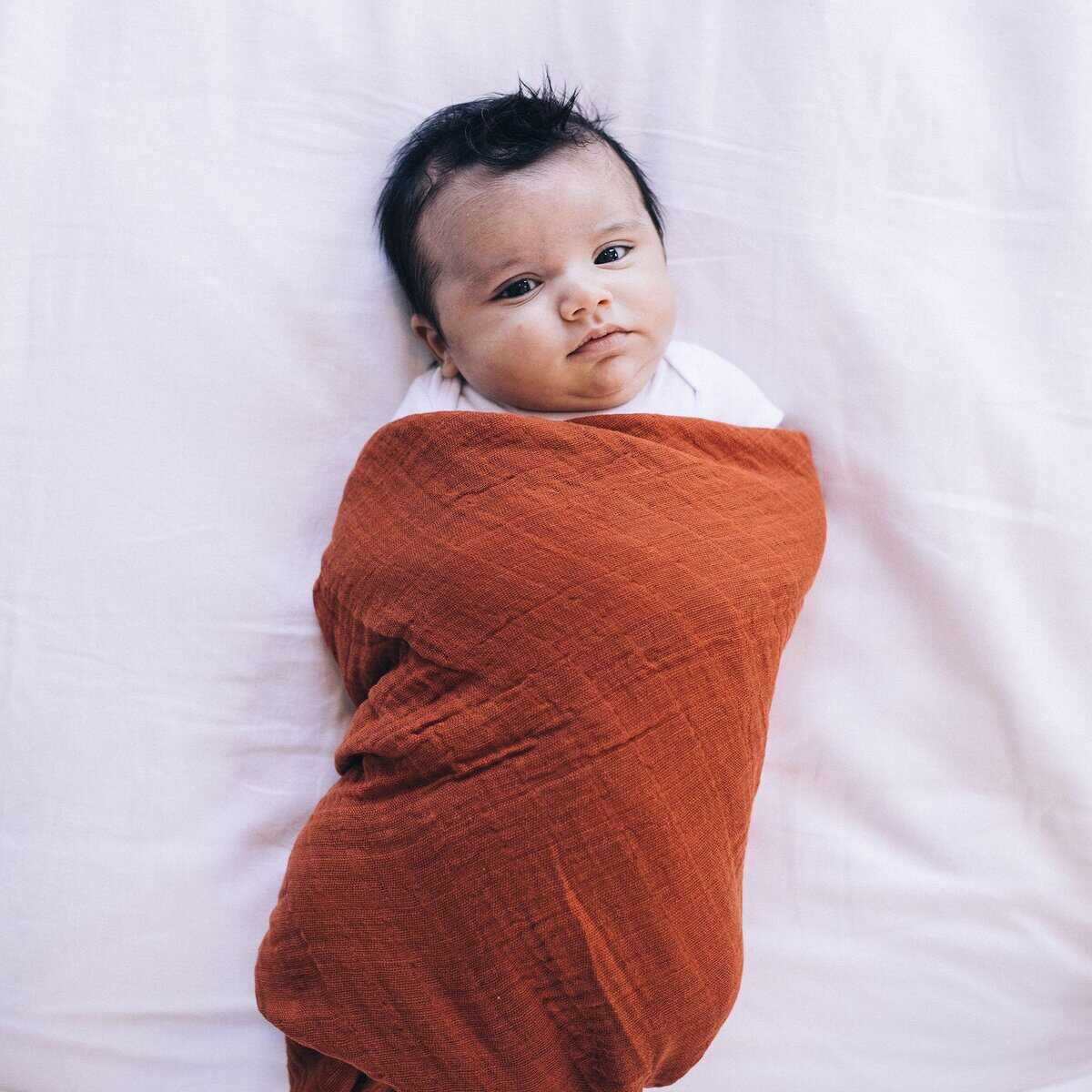 Manta de Muselina Premium Little Unicorn | Paquete de 3 - Imagen 8