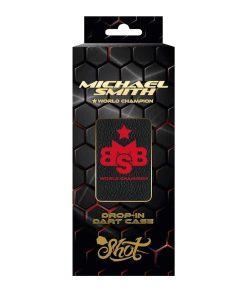 Estuche de Dardos Shot Darts, Michael Smith Bully Boy