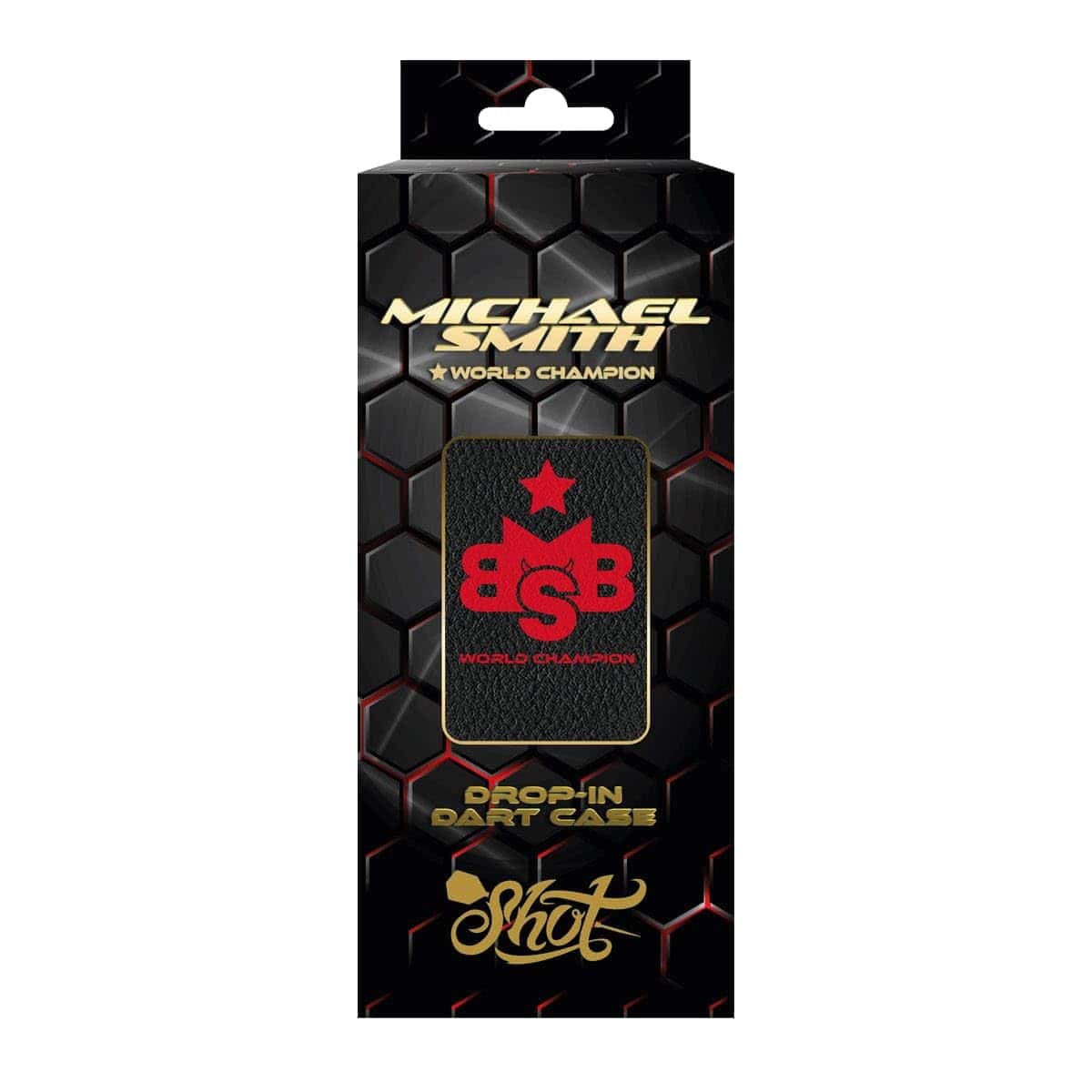 Estuche de Dardos Shot Darts, Michael Smith Bully Boy