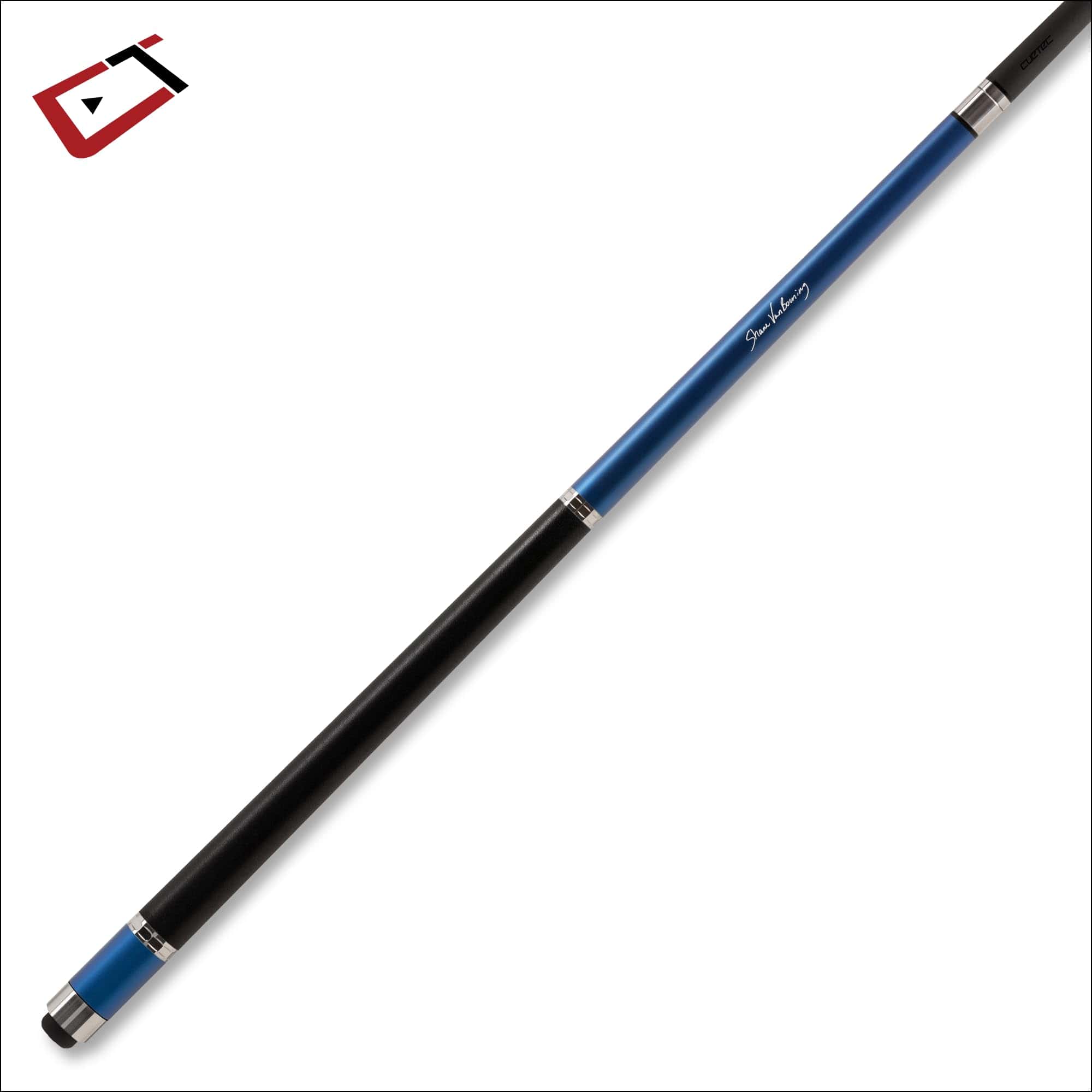 Cuetec Cynergy SVB Gen One Sapphire Blue Pool Cue - Imagen 3