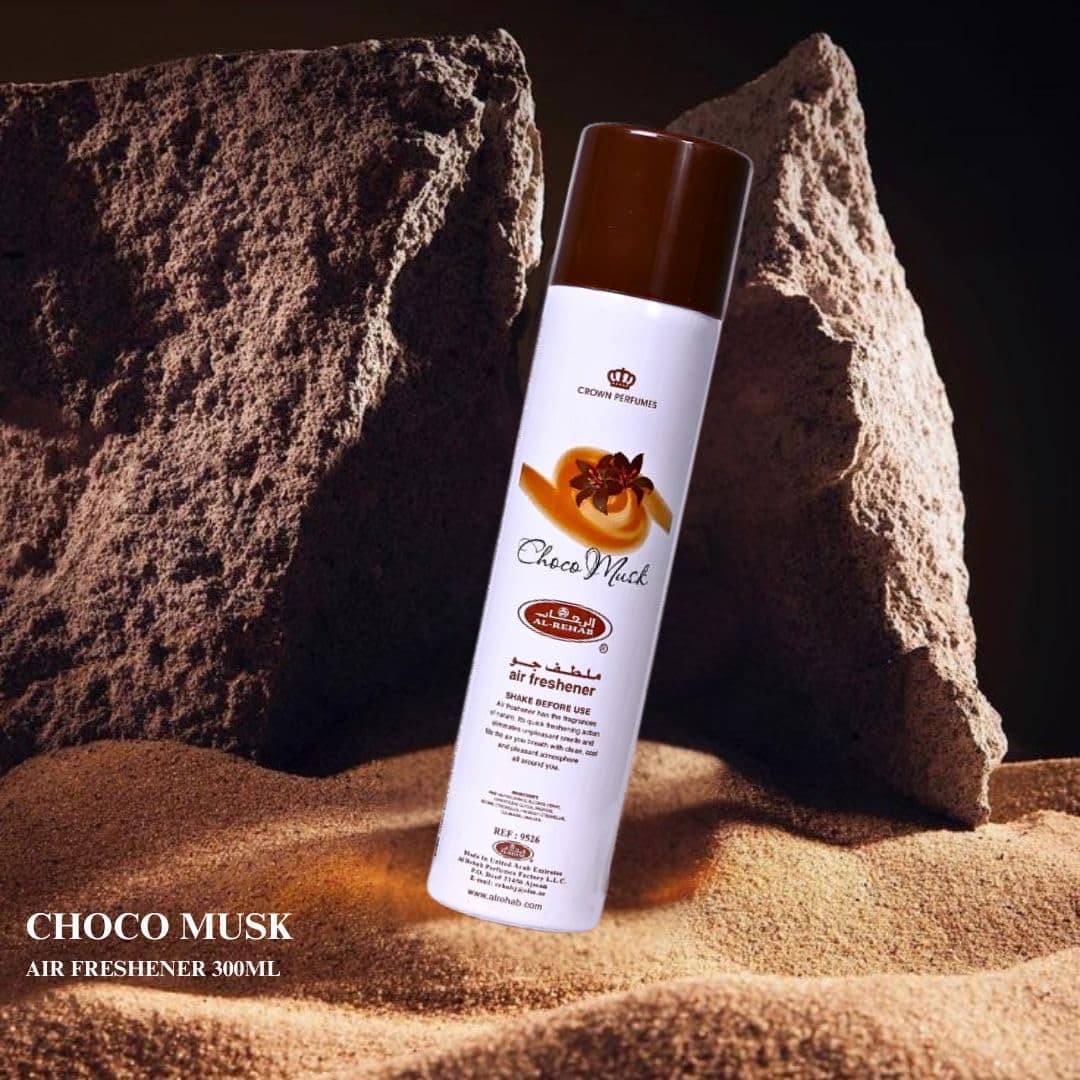 Colección Choco Musk de Al-Rehab (COLECCIÓN) - Imagen 4