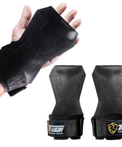 Correas de muñeca para levantamiento de pesas -Negro