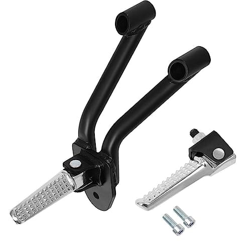 Kit de reposapiés traseros plegables para pasajeros de - Imagen 4