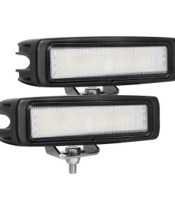 Barra de Luces EXZEIT de 6 pulgadas 96W, 6600 lúmenes Luz