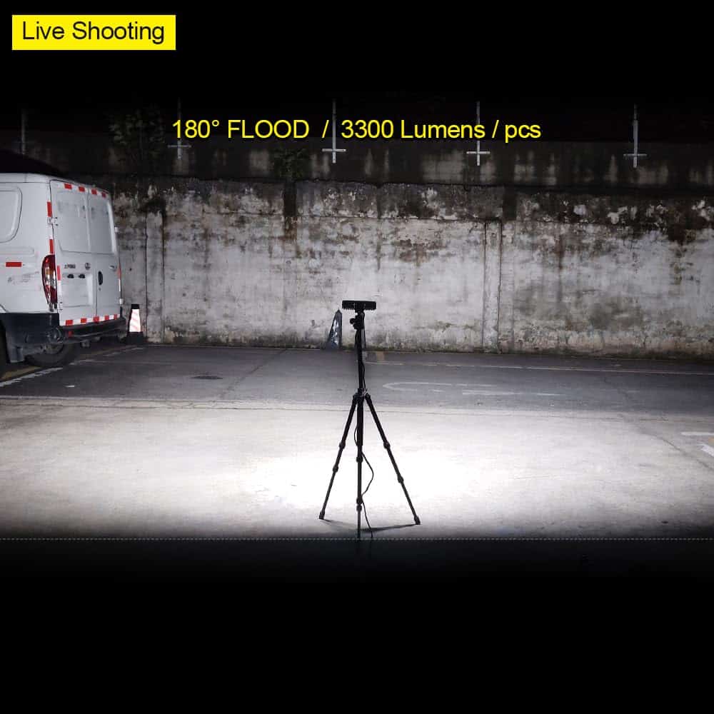 Barra de Luces EXZEIT de 6 pulgadas 96W, 6600 lúmenes Luz - Imagen 3