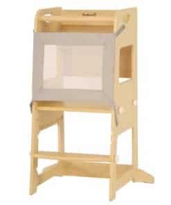 Torre de Madera Básica para Niños Bateso con Red