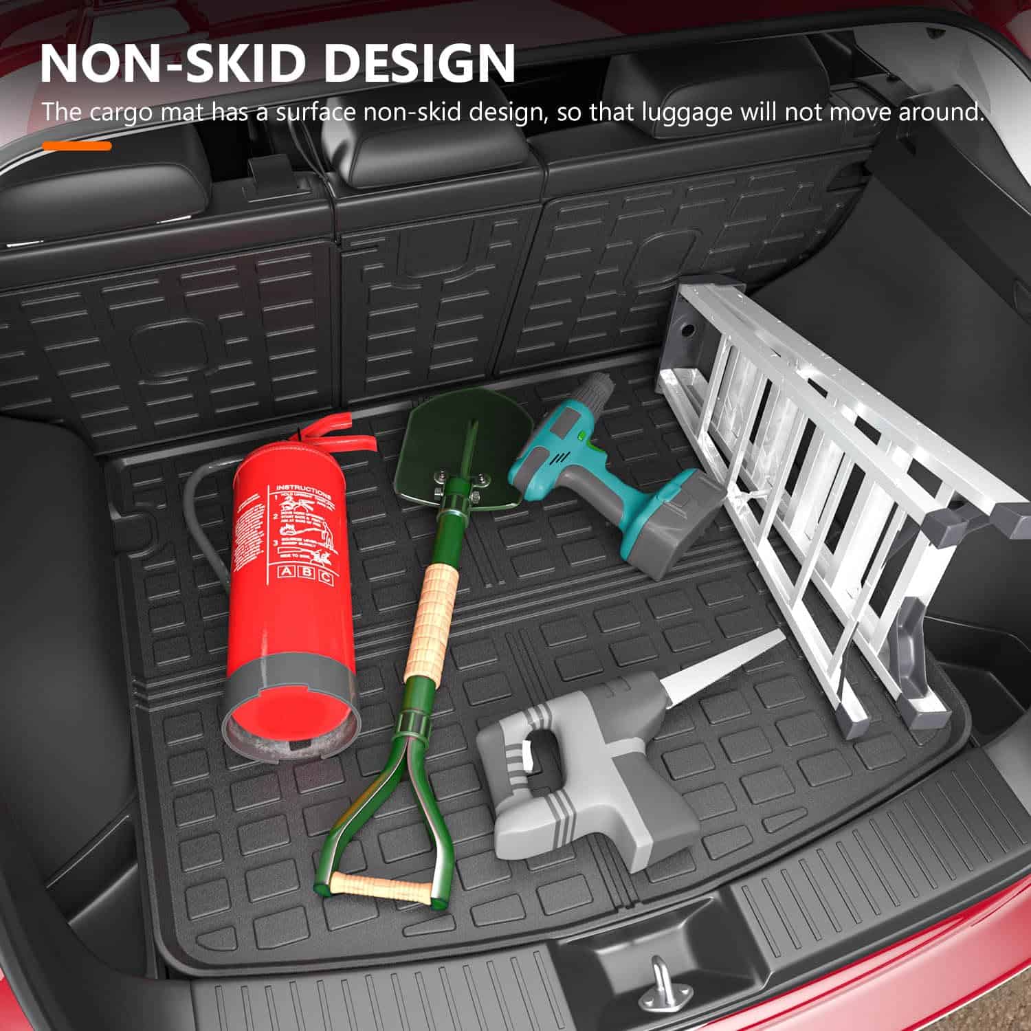 Tapetes para Piso Compatible con 2023-2025 Mazda CX-5 - Imagen 5