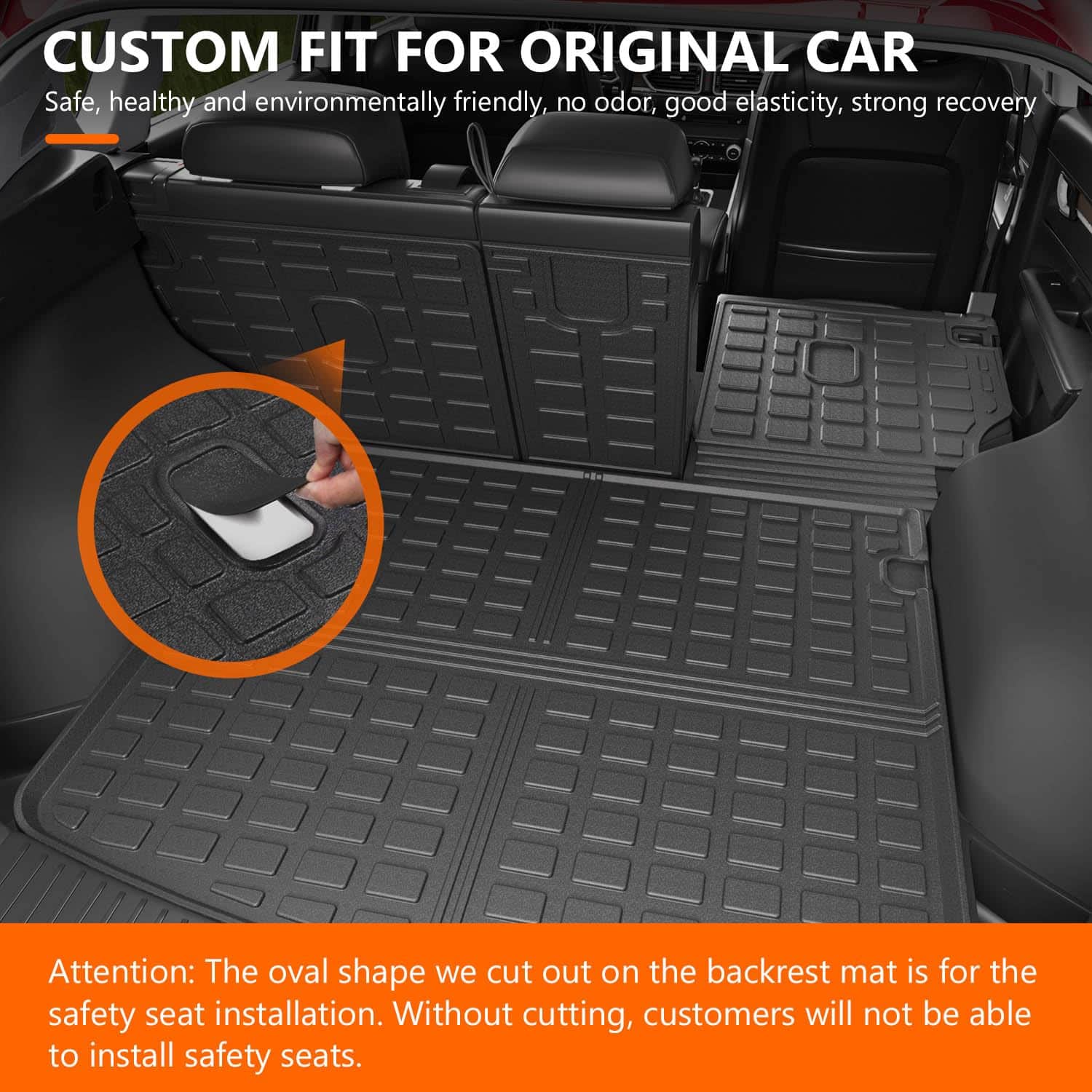 Tapetes para Piso Compatible con 2023-2025 Mazda CX-5 - Imagen 3