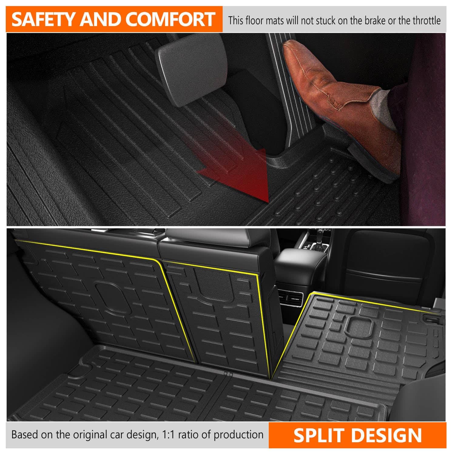 Tapetes para Piso Compatible con 2023-2025 Mazda CX-5 - Imagen 7