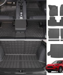 Tapetes de piso compatibles con Honda HRV 2023-2025 Juego