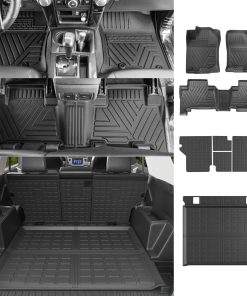 Tapetes de piso compatible con Toyota 4Runner 2013-2024