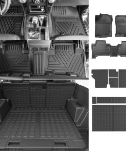 Tapete de piso compatible con Toyota 4Runner Juego de