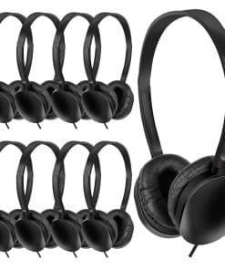 Audífonos para Niños Paquete de 30 para Estudiantes