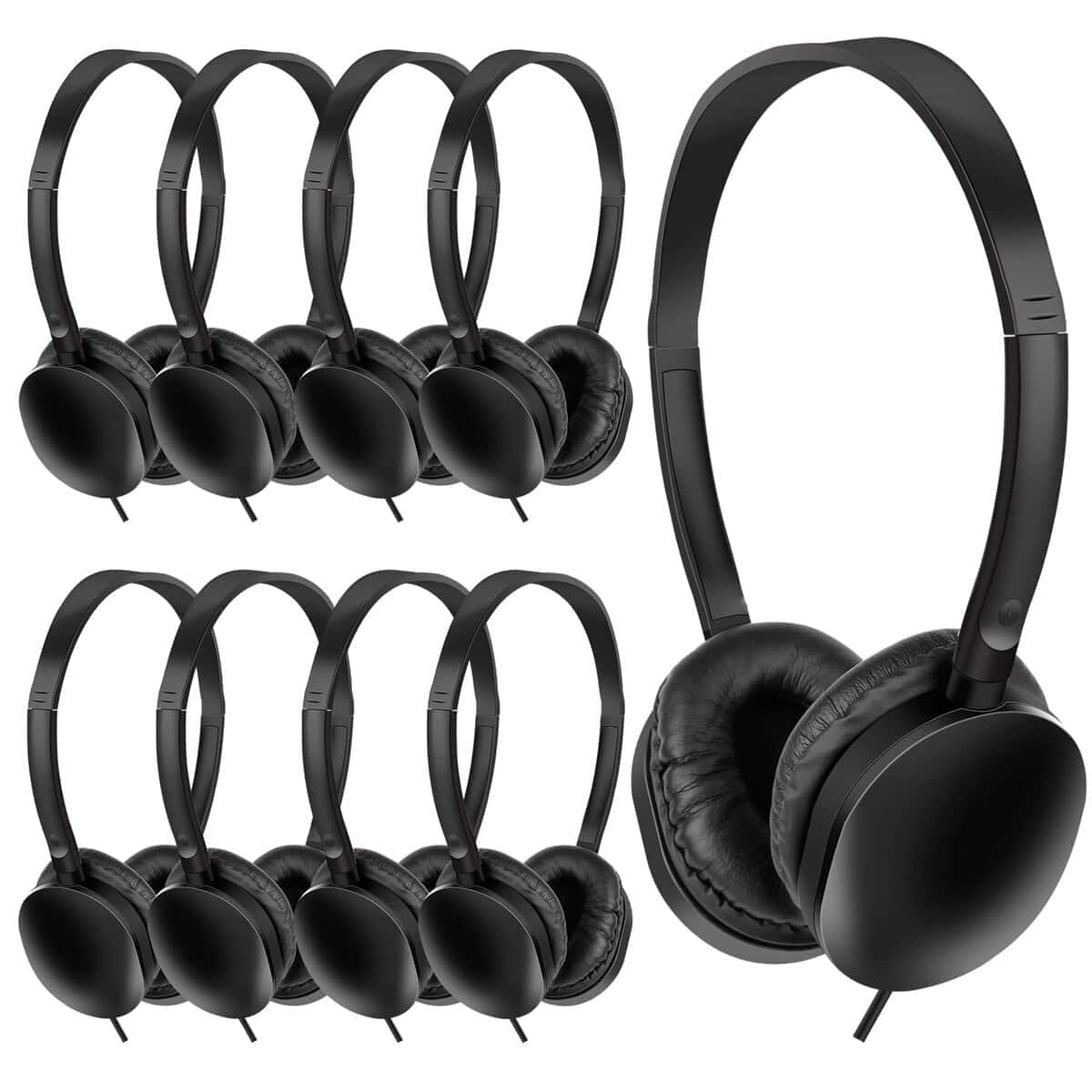 Audífonos para Niños Paquete de 30 para Estudiantes