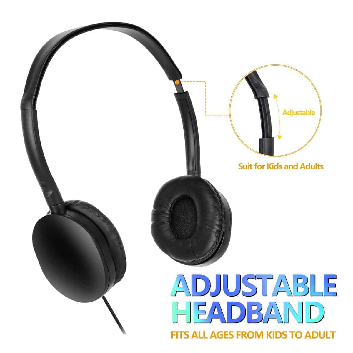 Audífonos para Niños Paquete de 30 para Estudiantes - Imagen 4