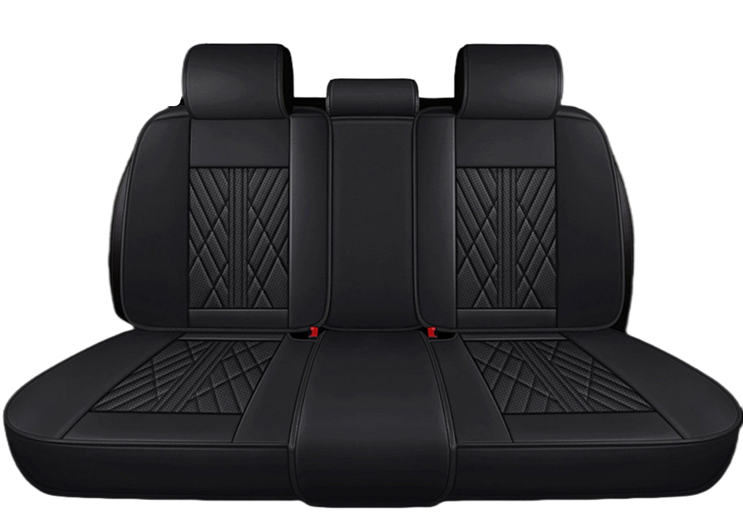 ANKIV Juego de Fundas de Asiento de Coche Impermeables de - Imagen 4