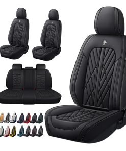 ANKIV Juego de Fundas de Asiento de Coche Impermeables de