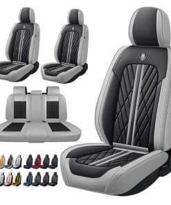 ANKIV Juego de Fundas para Asientos de Coche Universal de