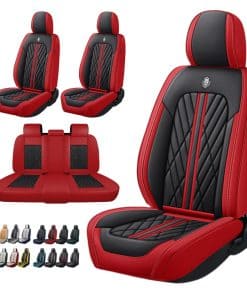 Set de Fundas Universales Impermeables de Cuero Nappa