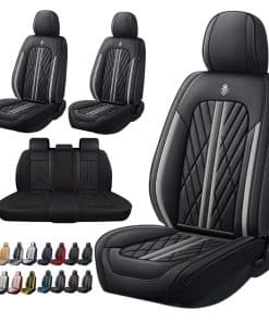 ANKIV Juego de Fundas de Asiento de Coche Universal de