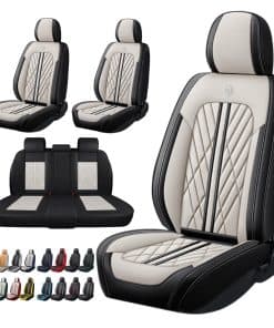 Conjunto de fundas de asiento de automóvil universales