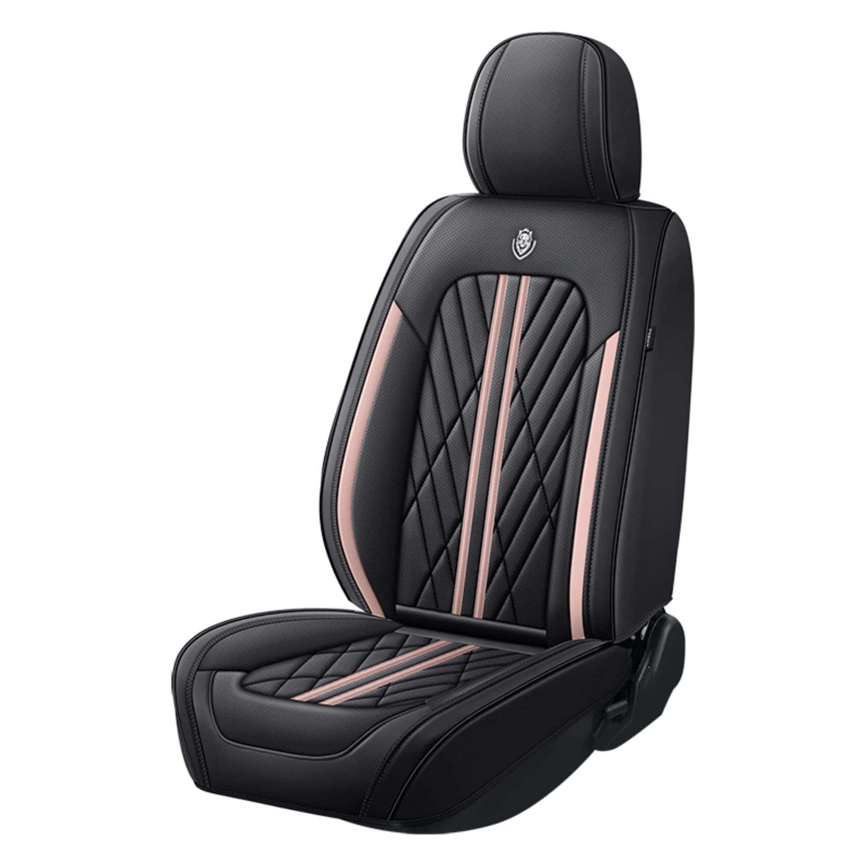 Juego de fundas de asiento para automóvil universal de - Imagen 3