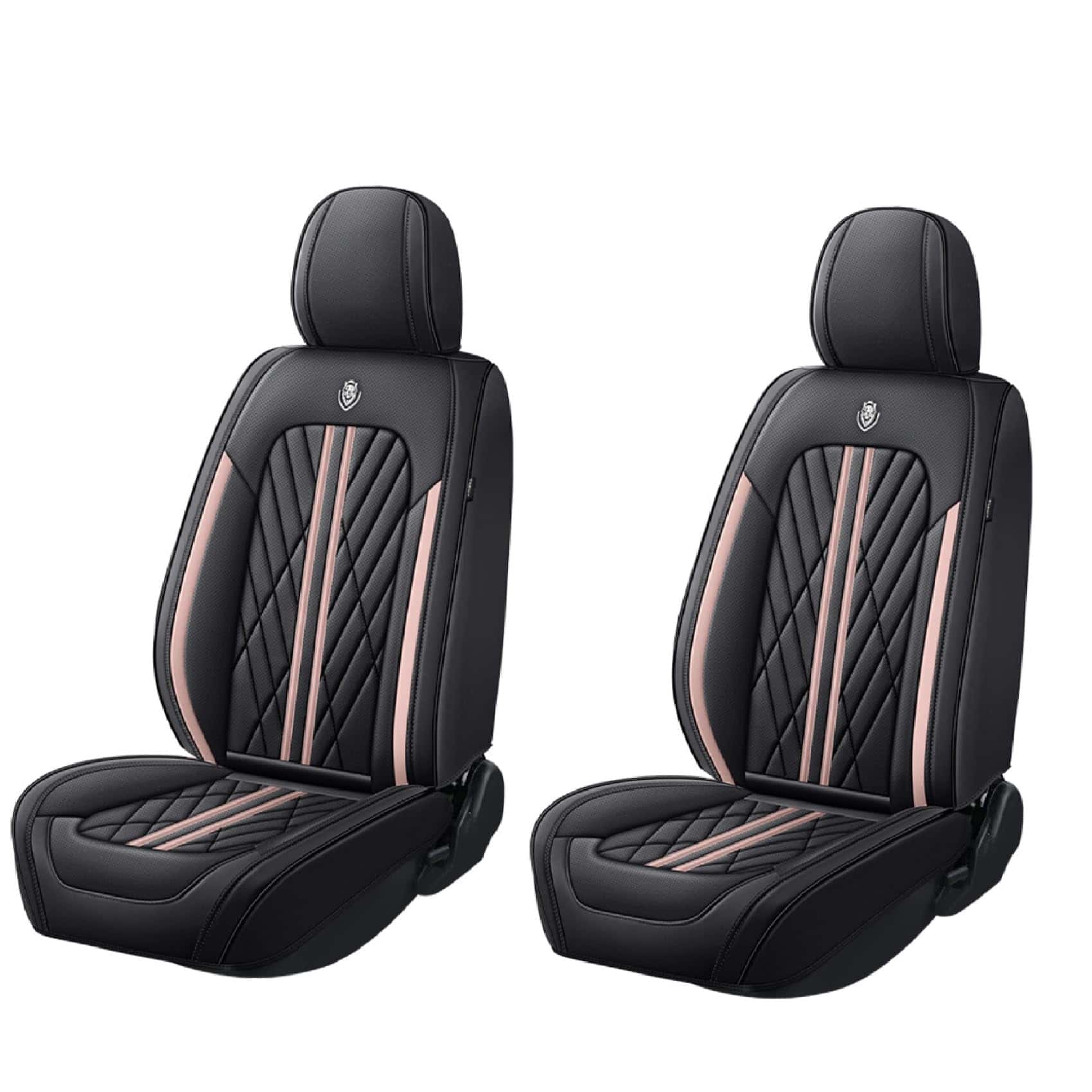 Juego de fundas de asiento para automóvil universal de - Imagen 5