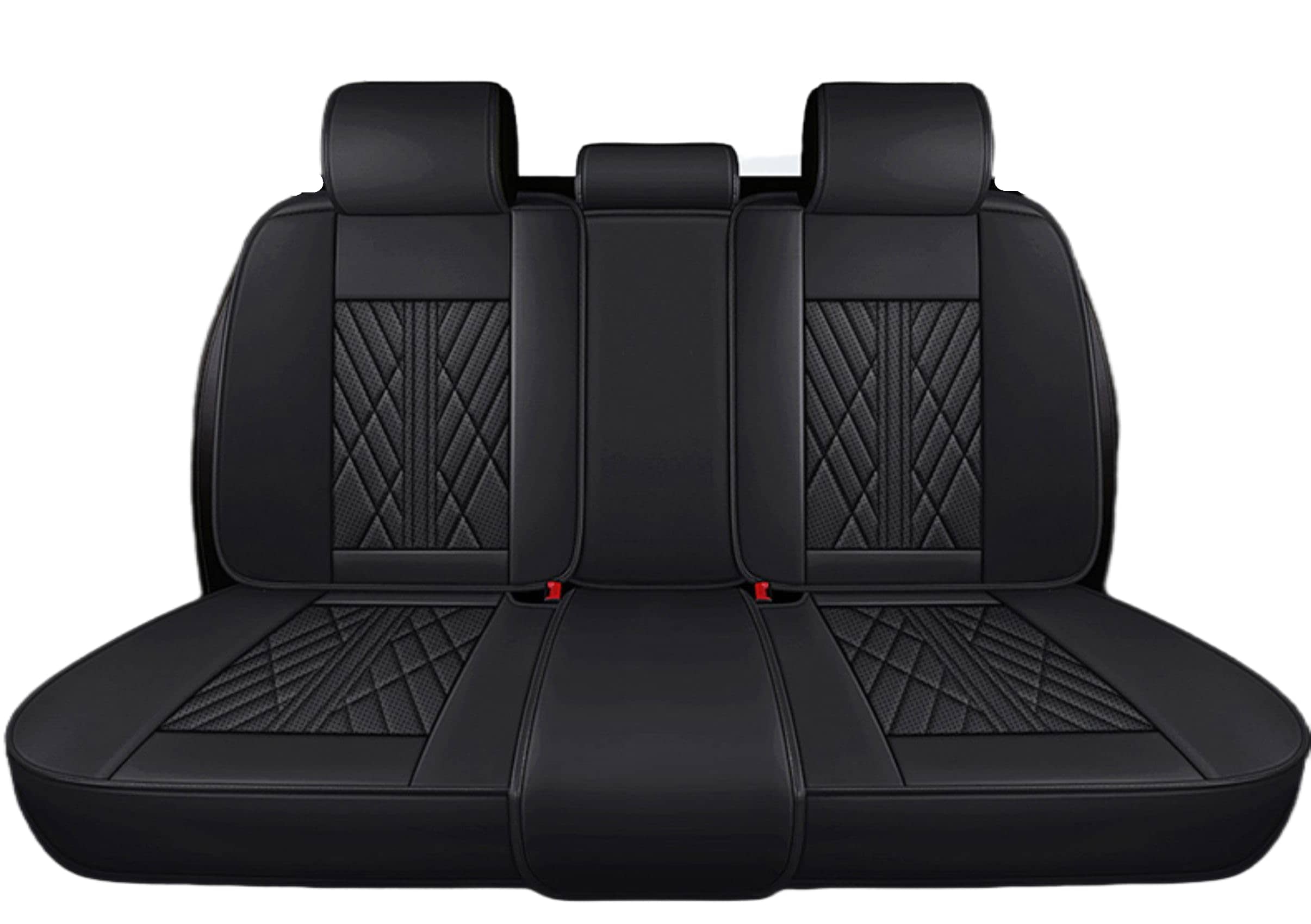 Juego de fundas de asiento para automóvil universal de - Imagen 4