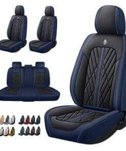 Juego de Fundas de Asiento para Automóvil Universal,