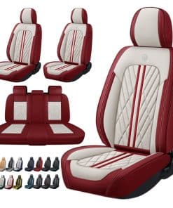 ANKIV Juego de Fundas para Asientos de Automóvil