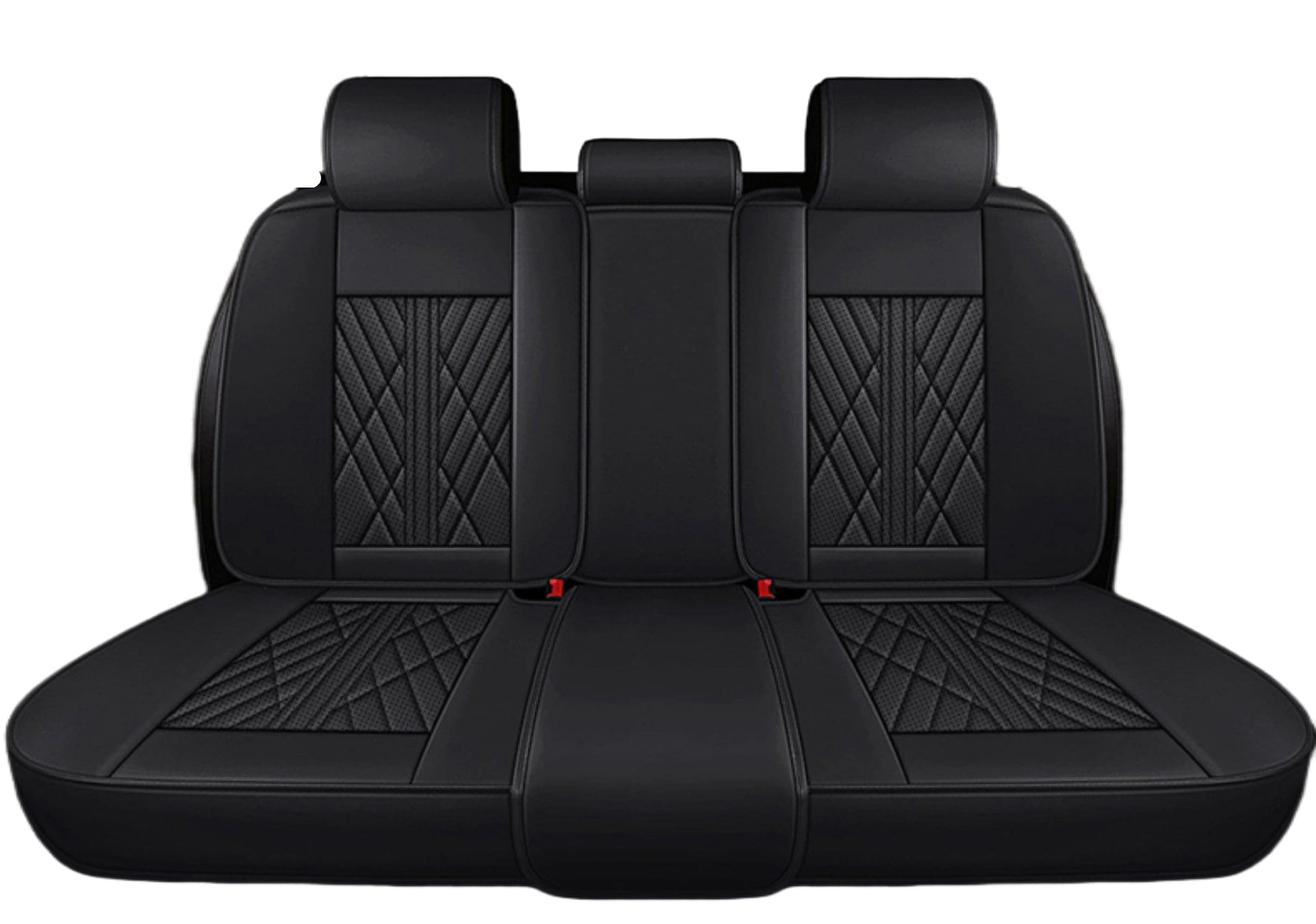 ANKIV Fundas de Asiento de Coche de Cuero Nappa Impermeable - Imagen 4