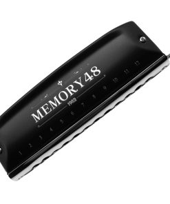 Armonica Cromática de 12 Agujeros 48 Tonos en Clave de Do