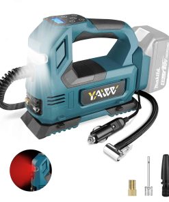 Inflador de neumáticos inalámbrico para compresor de aire