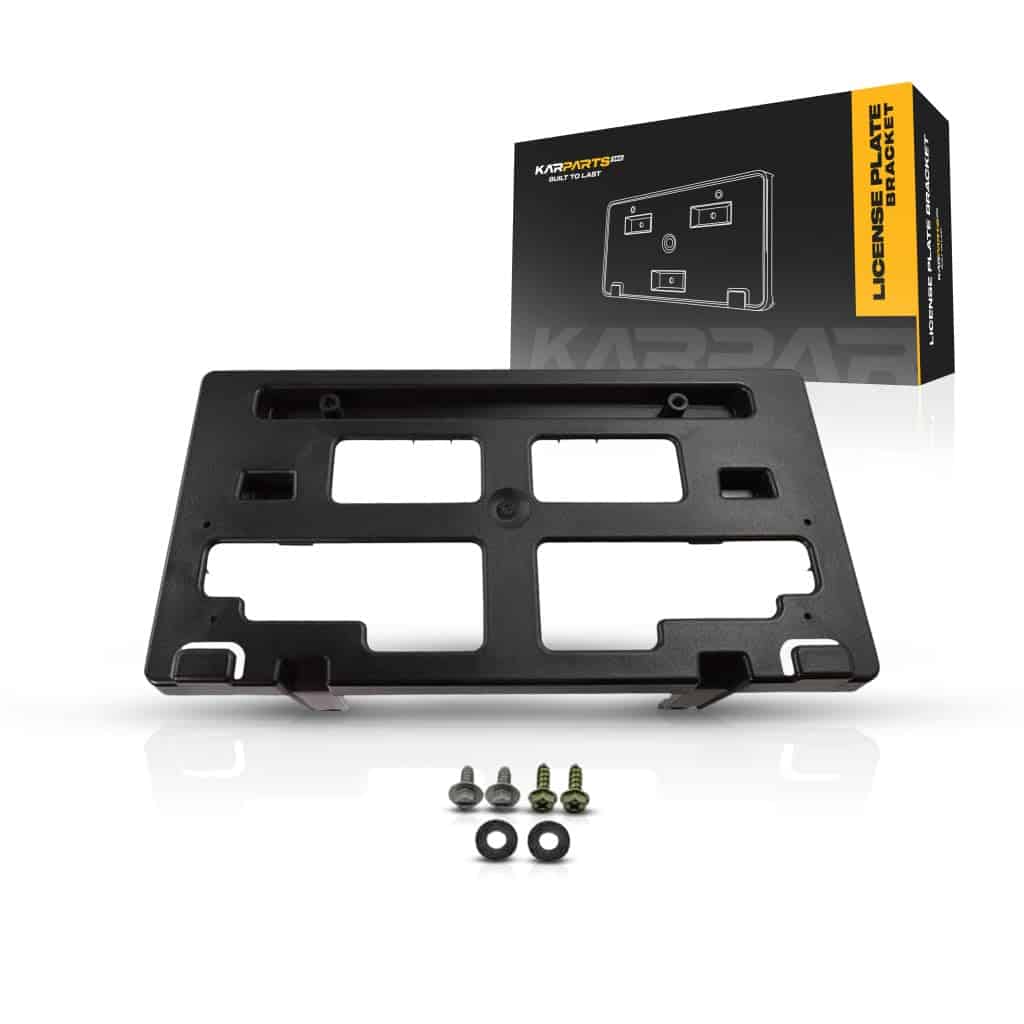 Soporte de Placa de Matrícula para Ford Ranger 2019 2020