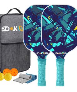 Conjunto de Pickleball de Fibra de Vidrio Premium POOK UP -