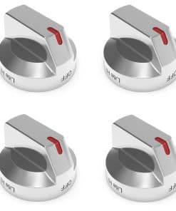 Juego de 4 perillas para estufa de gas Samsung, repuestos