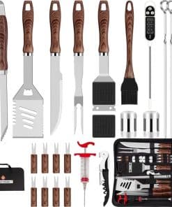 Accesorios de Parrilla SpartaSake BBQ - Juego de